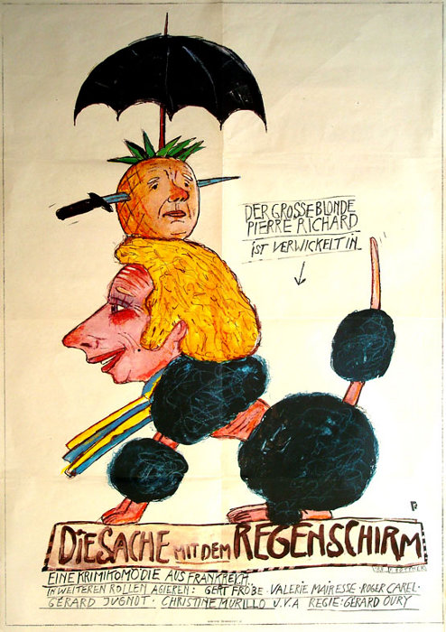 Plakat zum Film: Regenschirmmörder, Die