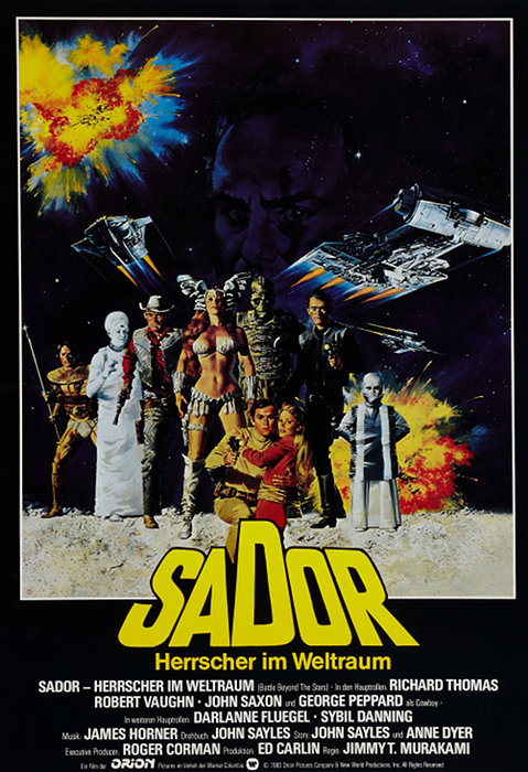 Plakat zum Film: Sador - Herrscher im Weltraum