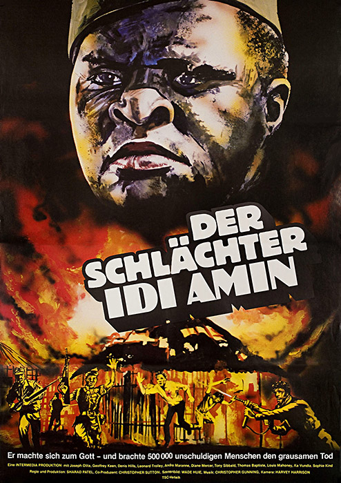 Plakat zum Film: Schlächter Idi Amin, Der