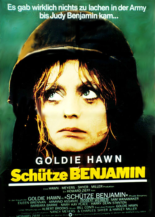 Plakat zum Film: Schütze Benjamin