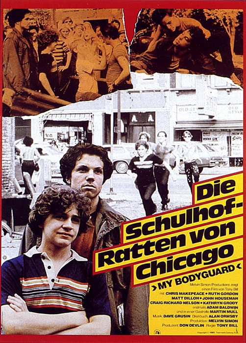 Plakat zum Film: Schulhofratten von Chicago, Die