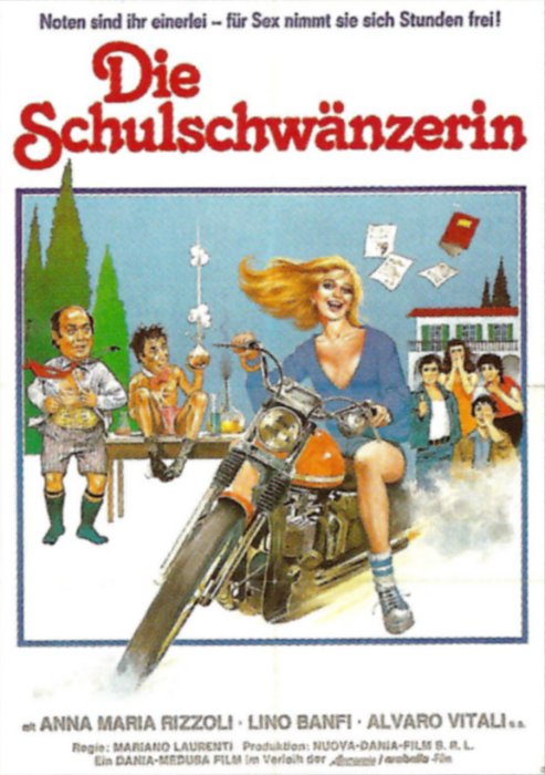 Plakat zum Film: Schulschwänzerin, Die