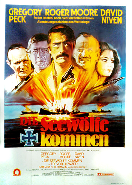 Plakat zum Film: Seewölfe kommen, Die