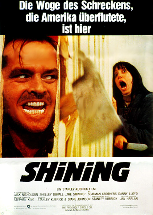 Plakat zum Film: Shining