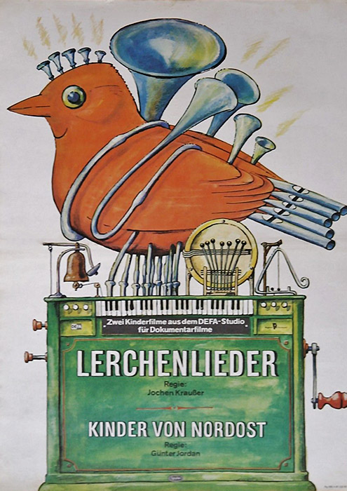 Plakat zum Film: Lerchenlieder