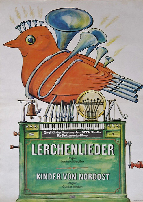 Plakat zum Film: Lerchenlieder