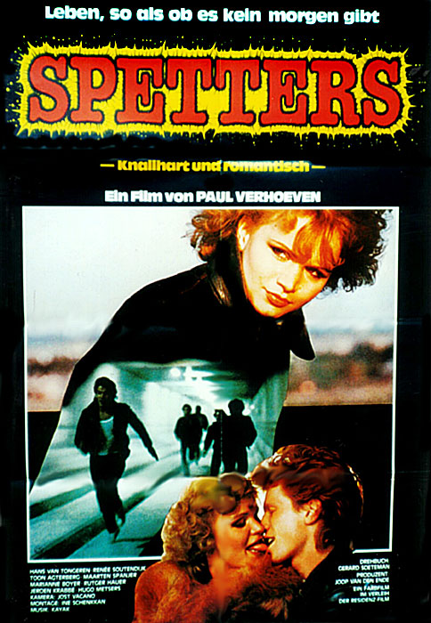 Plakat zum Film: Spetters - knallhart und romantisch