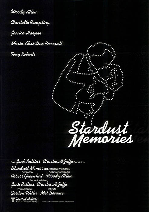 Plakat zum Film: Stardust Memories