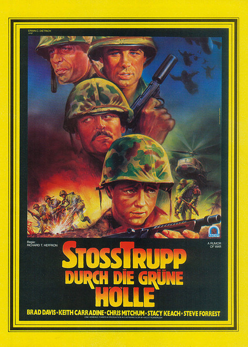 Plakat zum Film: Stoßtrupp durch die grüne Hölle