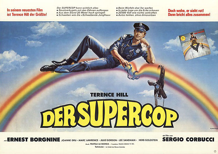 Plakat zum Film: Supercop, Der