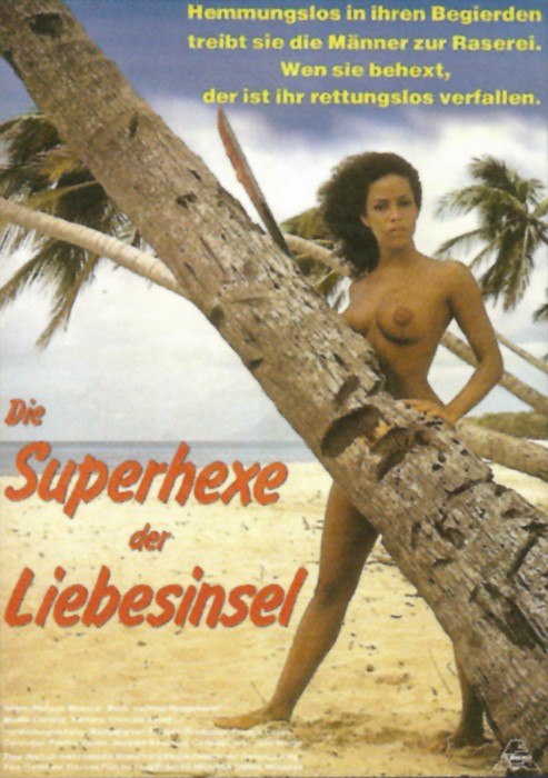 Plakat zum Film: Superhexe der Liebesinsel, Die