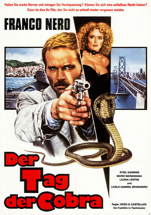 Plakat zum Film: Tag der Cobra, Der