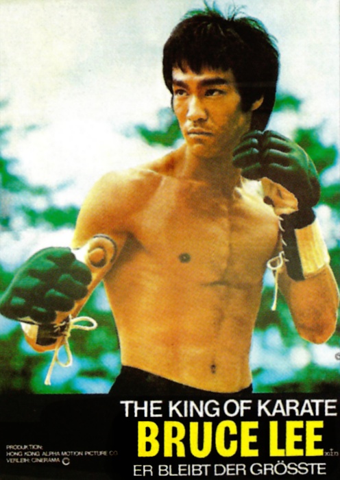 Plakat zum Film: Bruce - King of Kung-Fu