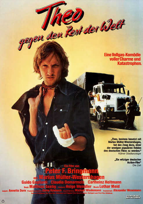 Plakat zum Film: Theo gegen den Rest der Welt