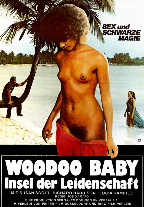 Plakat zum Film: Woodoo Baby - Insel der Leidenschaft
