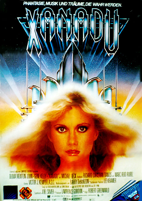 Plakat zum Film: Xanadu