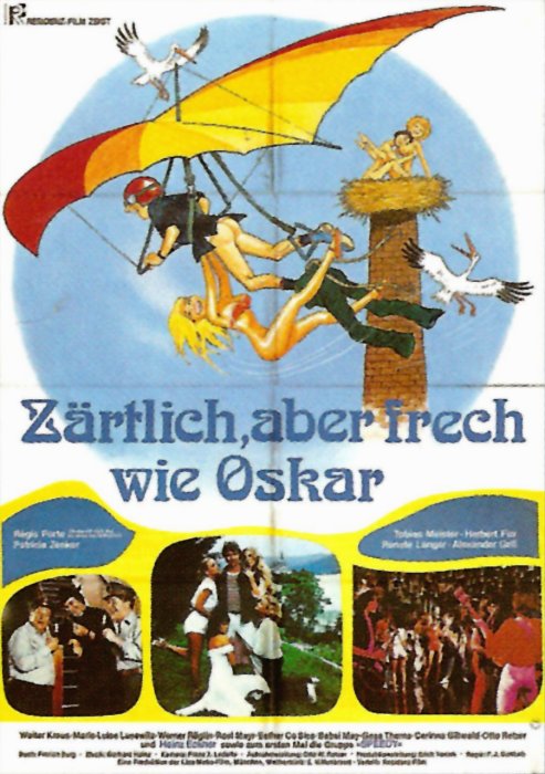 Plakat zum Film: Zärtlich, aber frech wie Oskar