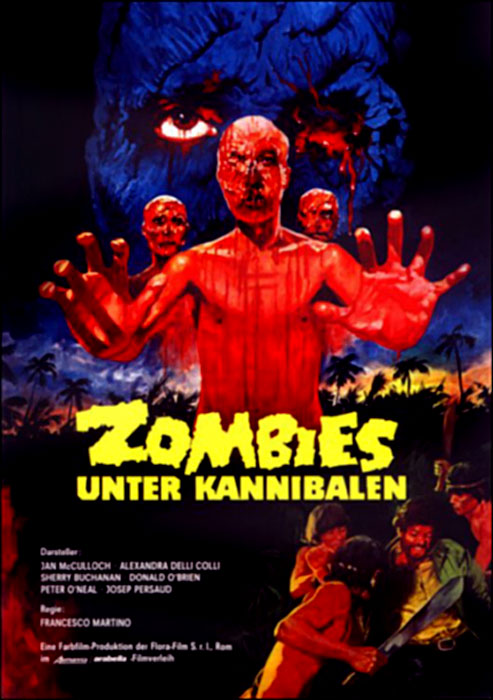Plakat zum Film: Zombies unter Kannibalen