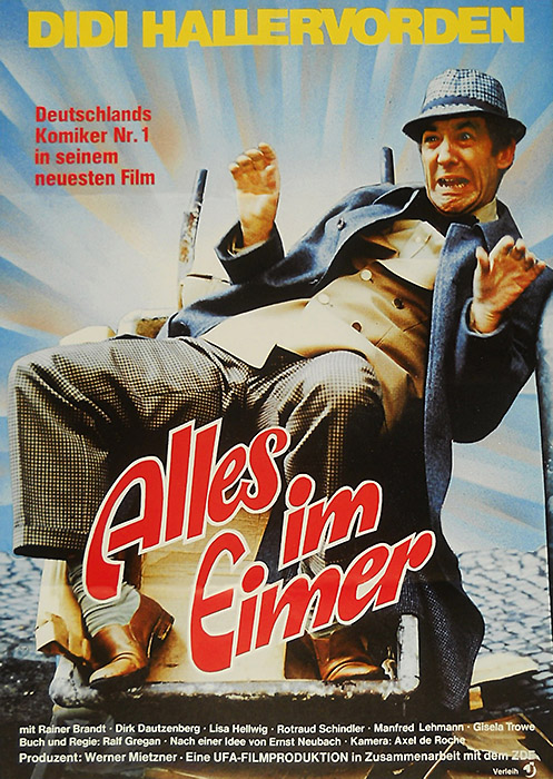 Plakat zum Film: Alles im Eimer