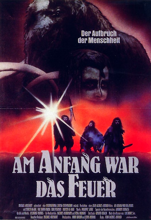 Plakat zum Film: Am Anfang war das Feuer