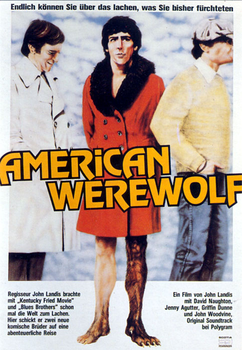 Plakat zum Film: American Werewolf