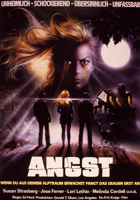 Plakat zum Film: Angst