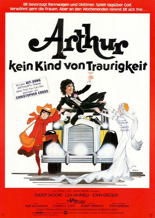 Plakat zum Film: Arthur - Kein Kind von Traurigkeit