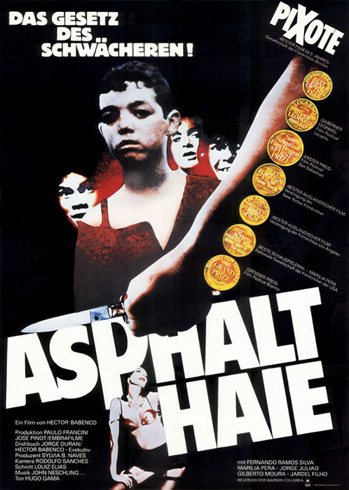 Plakat zum Film: Asphalt-Haie