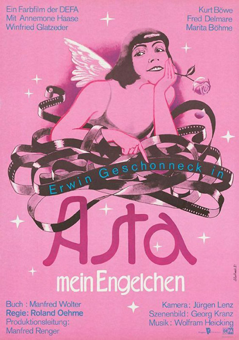Plakat zum Film: Asta, mein Engelchen