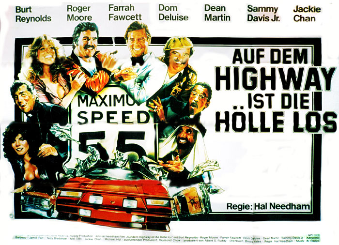 Plakat zum Film: Auf dem Highway ist die Hölle los