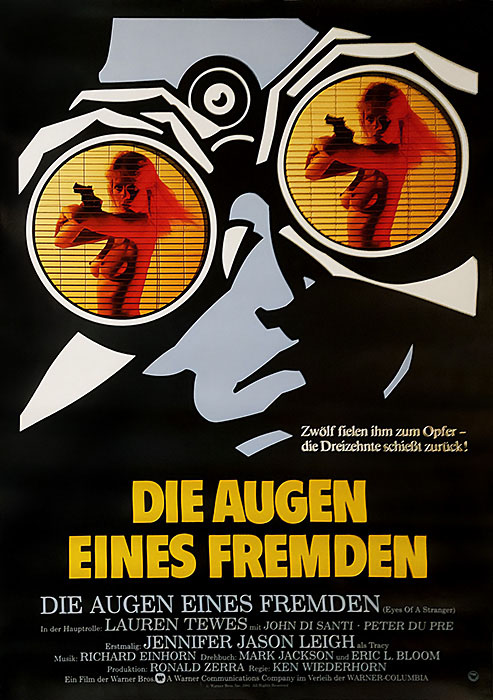 Plakat zum Film: Augen eines Fremden, Die