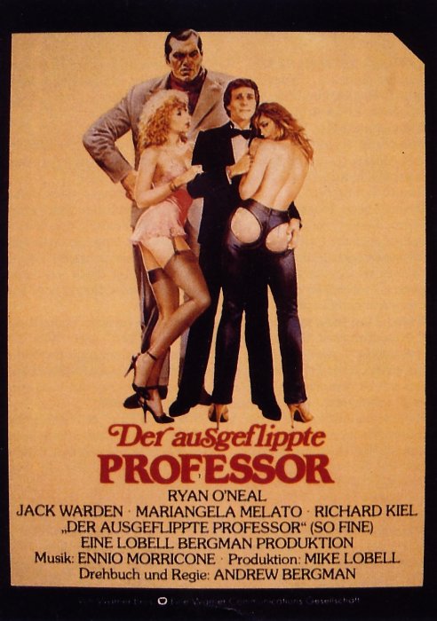 Plakat zum Film: ausgeflippte Professor, Der