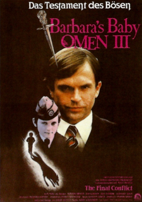 Plakat zum Film: Barbara's Baby - Omen III