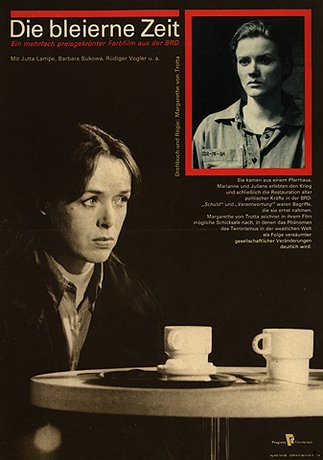 Plakat zum Film: bleierne Zeit, Die