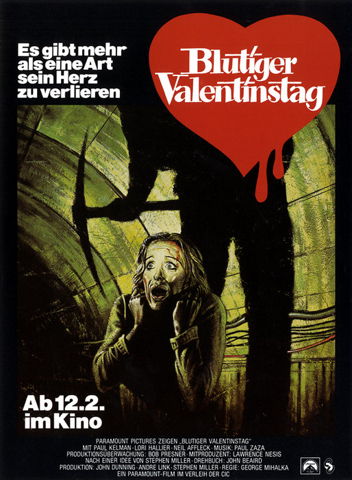 Plakat zum Film: Blutiger Valentinstag