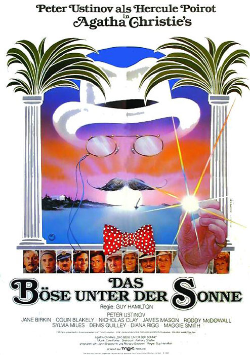 Plakat zum Film: Böse unter der Sonne, Das