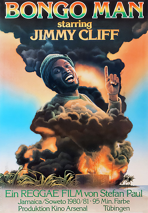 Plakat zum Film: Bongo Man