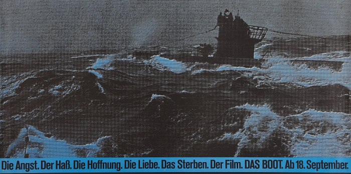 Plakat zum Film: Boot, Das