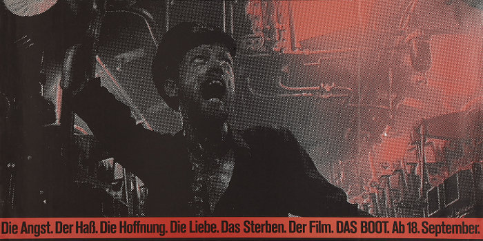 Plakat zum Film: Boot, Das