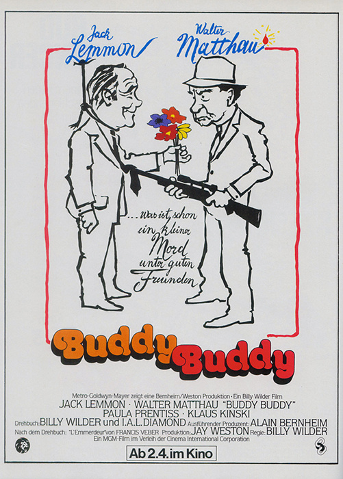 Plakat zum Film: Buddy, Buddy