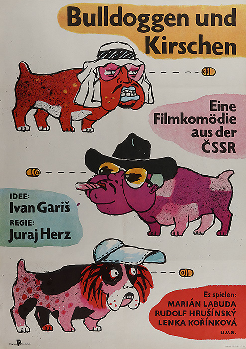 Plakat zum Film: Bulldoggen und Kirschen