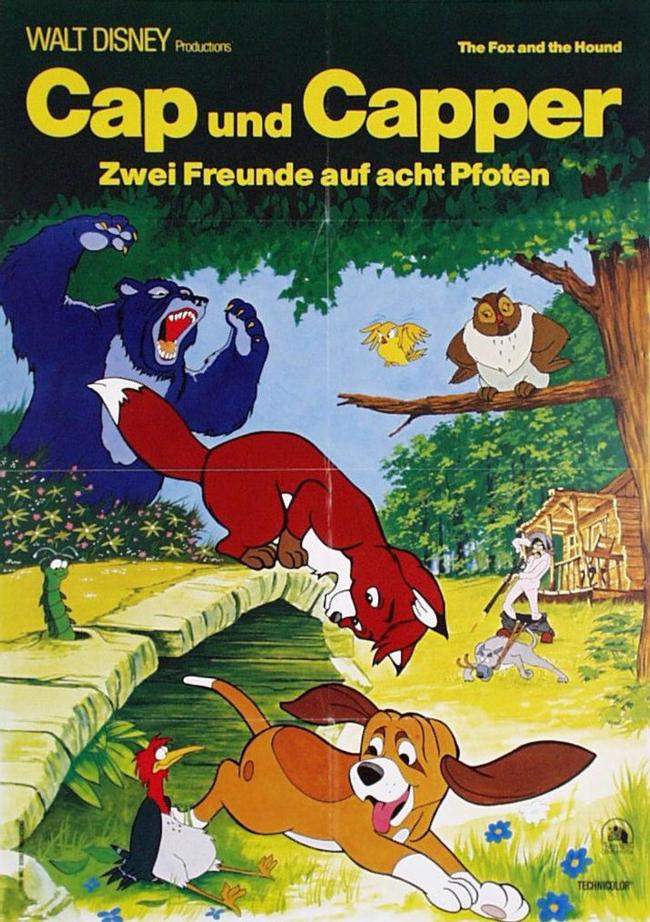 Plakat zum Film: Cap und Capper - Zwei Freunde auf acht Pfoten