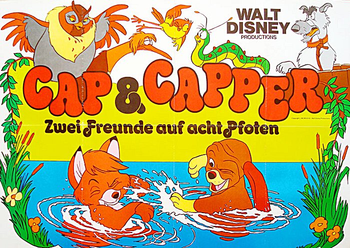 Plakat zum Film: Cap und Capper - Zwei Freunde auf acht Pfoten