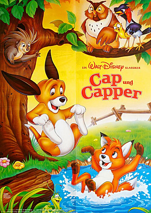 Plakat zum Film: Cap und Capper - Zwei Freunde auf acht Pfoten