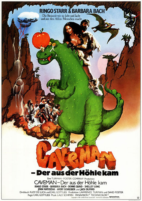 Plakat zum Film: Caveman - Der aus der Höhle kam