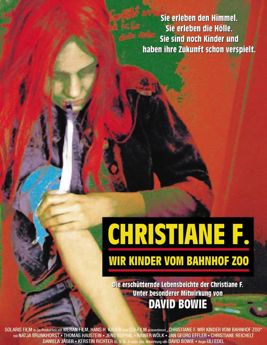 Plakat zum Film: Christiane F. - Wir Kinder vom Bahnhof Zoo