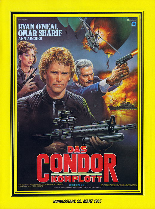 Plakat zum Film: Condor Komplott, Das