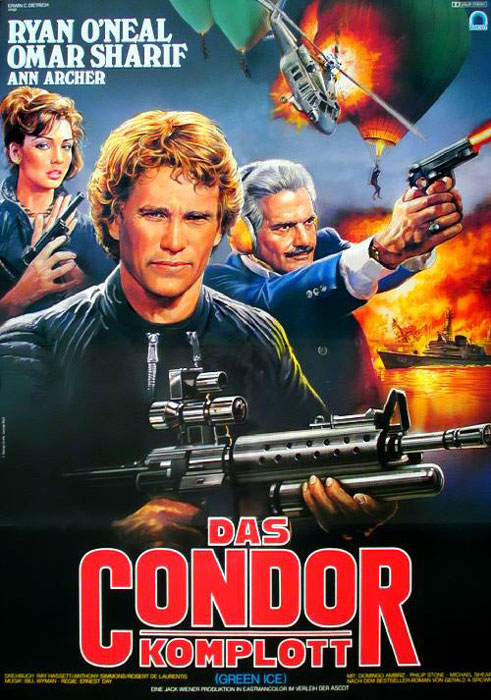Plakat zum Film: Condor Komplott, Das
