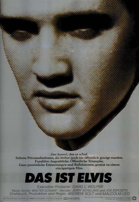 Plakat zum Film: Das ist Elvis