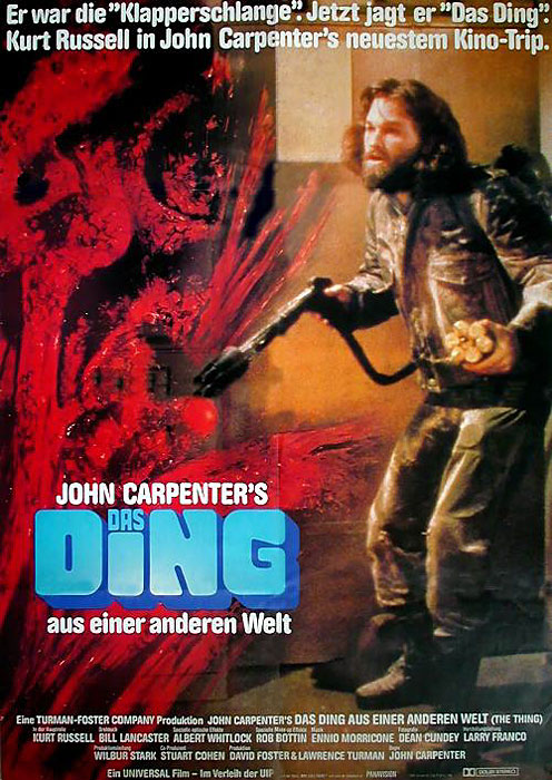 Plakat zum Film: Ding aus einer anderen Welt, Das